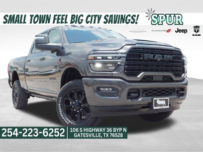 New 2025 RAM 2500 Laramie