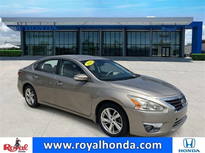 Used 2015 Nissan Altima 2.5 SL