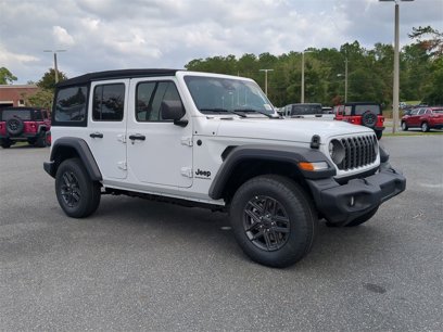 New 2024 Jeep Wrangler Sport S