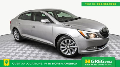 Used 2016 Buick LaCrosse Leather