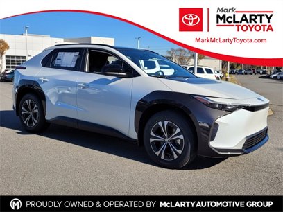 New 2024 Toyota bZ4X XLE