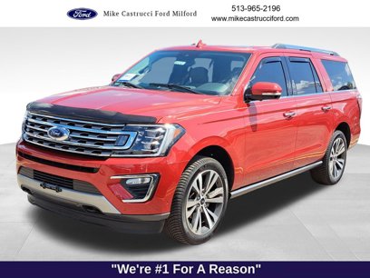 Certified 2021 Ford Expedition Max Limited