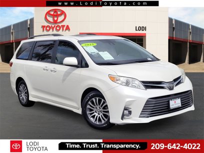 Used 2018 Toyota Sienna XLE