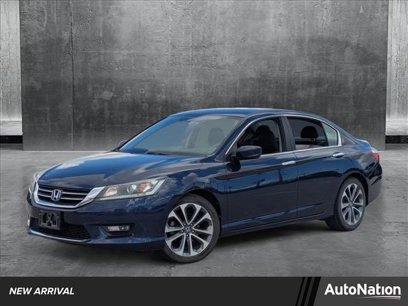 Used 2015 Honda Accord Sport
