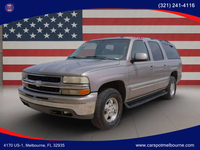 Used 2002 Chevrolet Suburban LT
