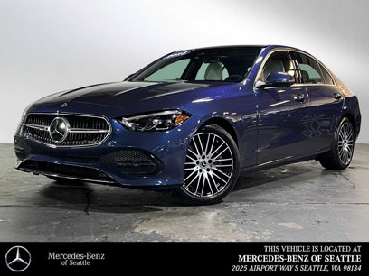 Used 2025 Mercedes-Benz C 300 4MATIC Sedan