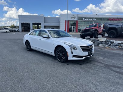 Used 2018 Cadillac CT6 Luxury
