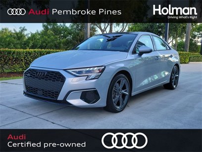 Certified 2024 Audi A3 2.0T Premium w/ Convenience Package