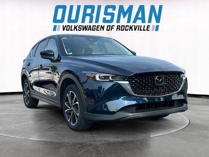 Used 2022 MAZDA CX-5 AWD 2.5 S w/ Premium Package