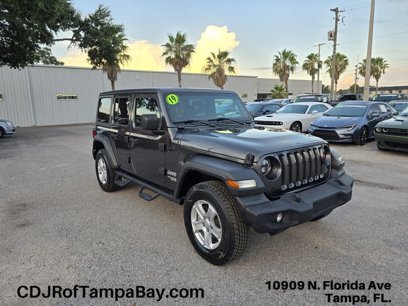 Used 2019 Jeep Wrangler Unlimited Sport S