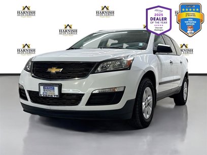 Used 2017 Chevrolet Traverse LS