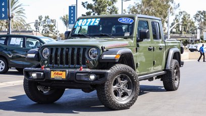Used 2023 Jeep Gladiator Rubicon w/ LED Lighting Group