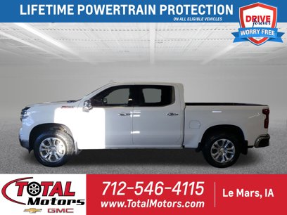 Certified 2024 Chevrolet Silverado 1500 LTZ