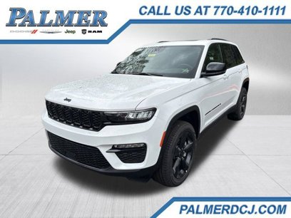 New 2025 Jeep Grand Cherokee Limited w/ Black Appearance Package