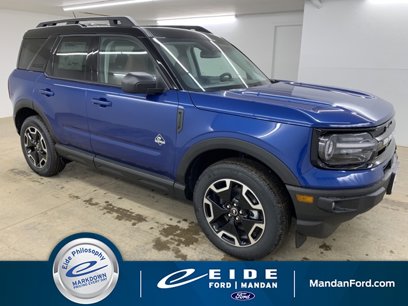 New 2024 Ford Bronco Sport Outer Banks w/ Tech Package