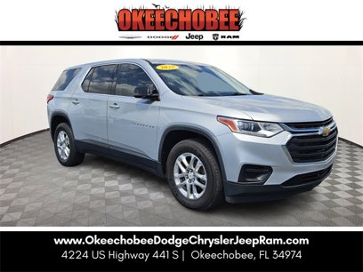 Used 2020 Chevrolet Traverse LS