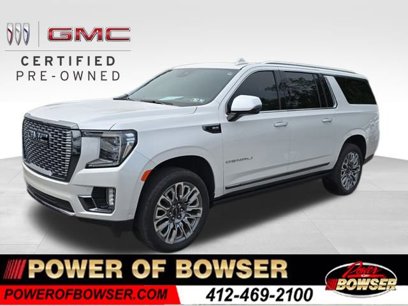 Certified 2024 GMC Yukon XL Denali Ultimate w/ LPO, Floor Liner Package
