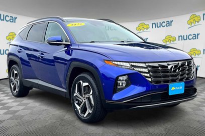 Used 2022 Hyundai Tucson Limited w/ Cargo Package