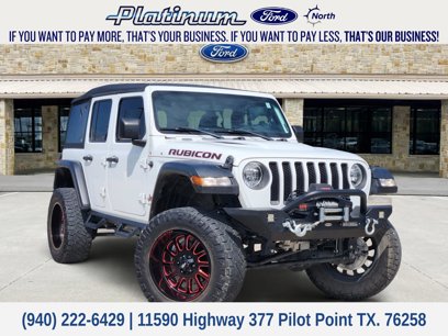Used 2021 Jeep Wrangler Unlimited Rubicon