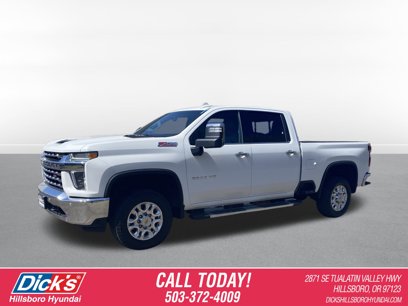 Used 2022 Chevrolet Silverado 2500 LTZ w/ LTZ Convenience Package