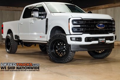 Used 2025 Ford F250 Platinum