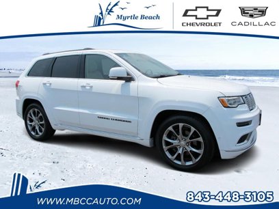 Used 2020 Jeep Grand Cherokee Summit w/ Platinum Series Group