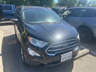 Used 2019 Ford EcoSport SE