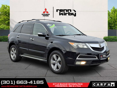Used 2012 Acura MDX