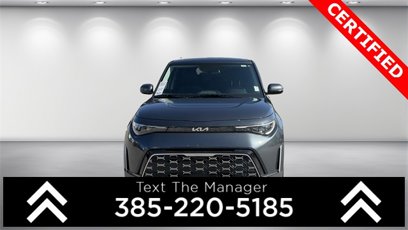 Certified 2023 Kia Soul GT-Line w/ GT-Line Technology Package