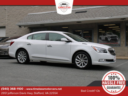 Used 2014 Buick LaCrosse Leather