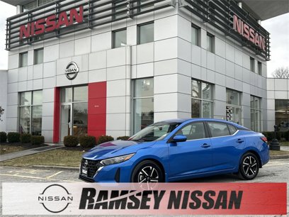 Certified 2024 Nissan Sentra SV