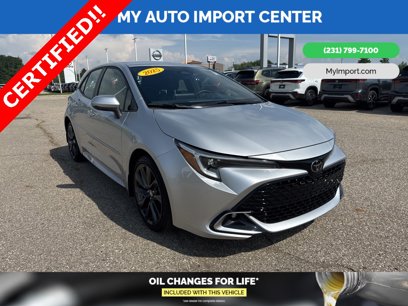 Certified 2025 Toyota Corolla XSE