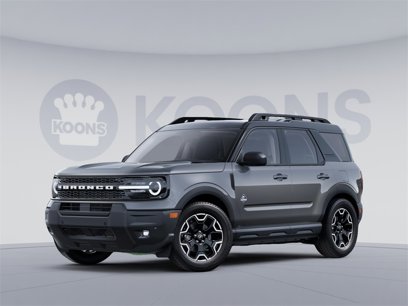 New 2025 Ford Bronco Sport Outer Banks