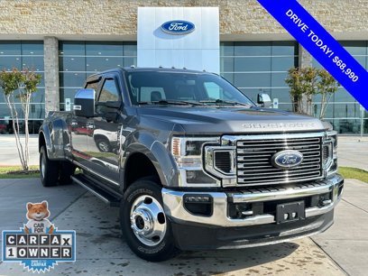 Used 2022 Ford F350 Lariat w/ Lariat Ultimate Package