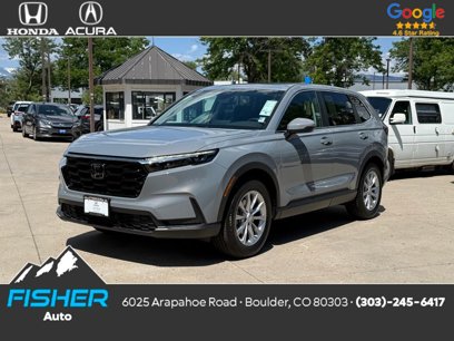 Certified 2025 Honda CR-V EX