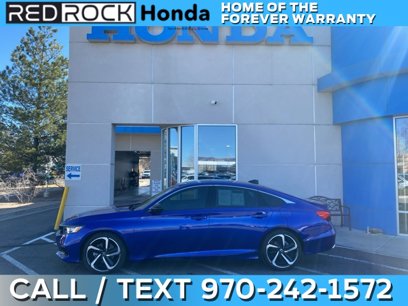 Used 2022 Honda Accord Sport