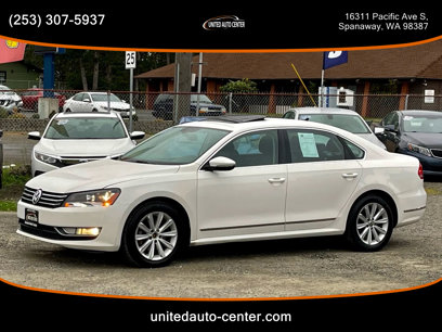 Used 2012 Volkswagen Passat 2.5 SEL