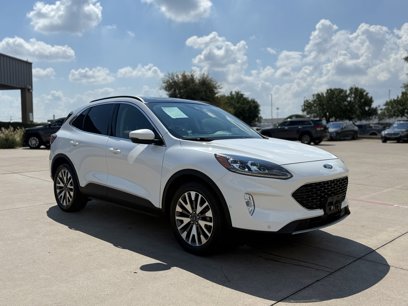 Used 2020 Ford Escape Titanium