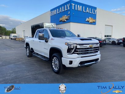 New 2025 Chevrolet Silverado 2500 LTZ w/ Z71 Chrome Sport Edition