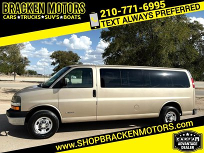 Used 2005 Chevrolet Express 3500 Extended Passenger w/ LS Preferred Equipment Group