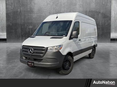 New 2025 Mercedes-Benz Sprinter 2500