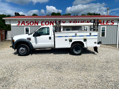 Used 2010 Ford F550 4x4 Regular Cab Super Duty