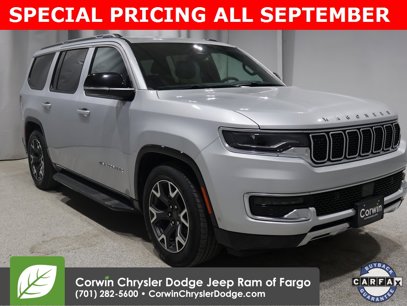 Certified 2023 Jeep Wagoneer Series III w/ Preferred Equipment Group