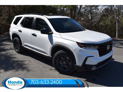New 2025 Honda Pilot TrailSport