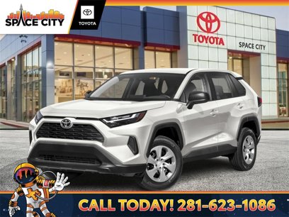 New 2025 Toyota RAV4 LE