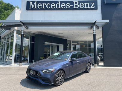 New 2025 Mercedes-Benz C 43 AMG 4MATIC Sedan