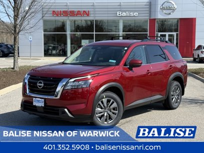 New 2025 Nissan Pathfinder SV