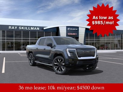 New 2025 GMC Sierra EV Denali