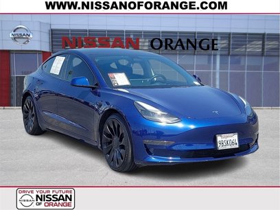 Used 2022 Tesla Model 3 Performance
