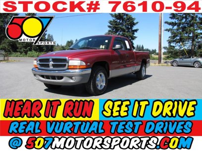 Used 1997 Dodge Dakota SLT
